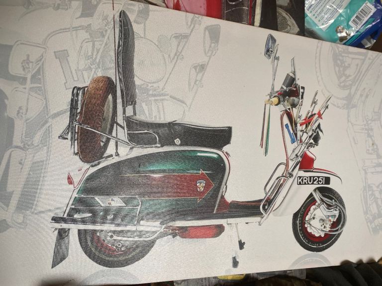 Canvas painting 