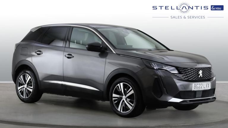 2022 Peugeot 3008 1.2 PureTech Allure SUV 5dr Petrol EAT Euro 6 (s/s) (130 ps) SUV Petrol Automatic