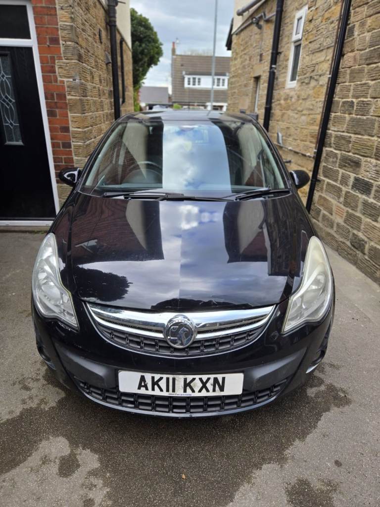 Vauxhall Corsa 2011 Black