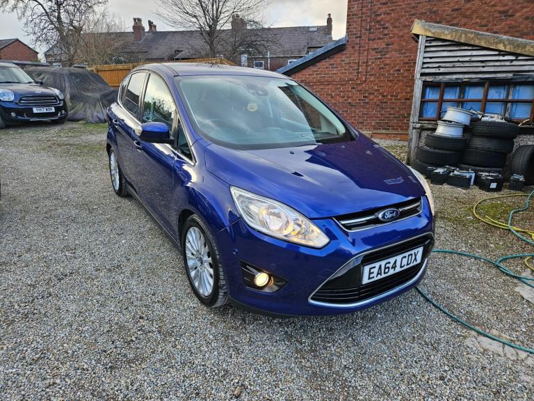 2014 Ford C-Max 2.0 TDCi Titanium 5dr MPV Diesel Manual