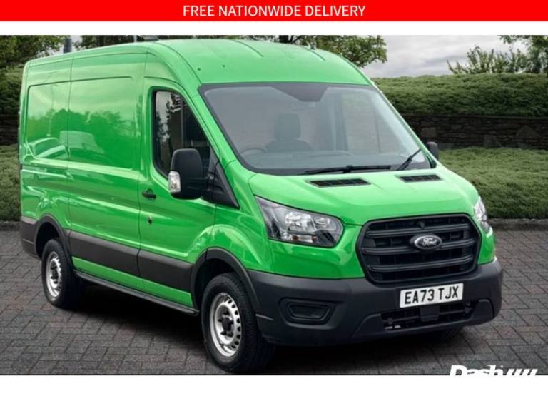 2024 Ford Transit 2.0 EcoBlue 130ps H2 Leader Van PANEL VAN DIESEL Manual