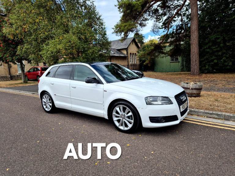 AUDI A5 TDI AUTOMATIC WITH 1 YEAR MOT