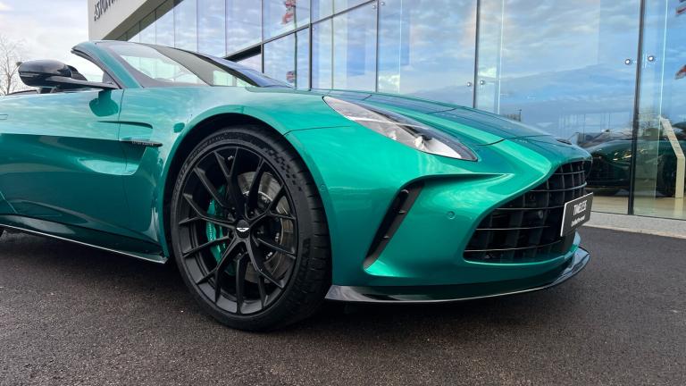 2025 Aston Martin V8 Vantage Roadster Vantage Roadster  Petrol