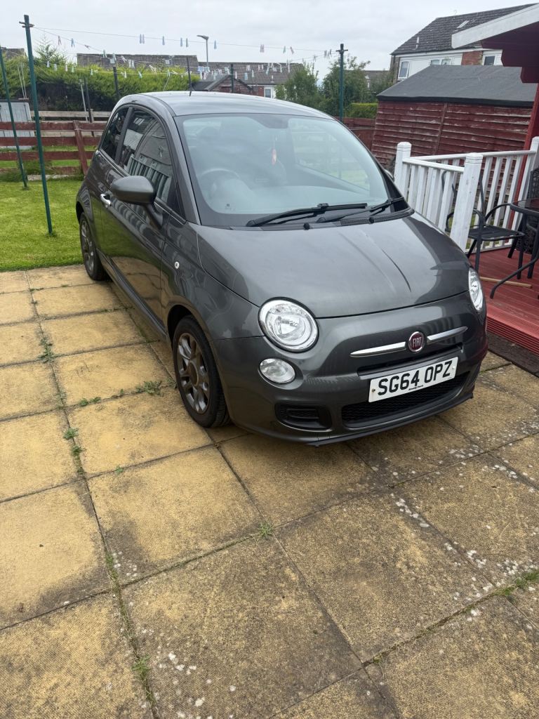 Fiat, 500, Hatchback, 2014, Manual, 1242 (cc), 3 doors