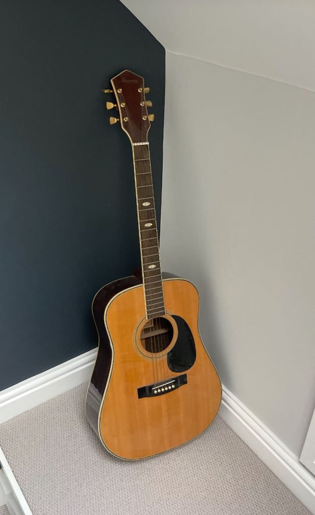 Harmony Acoustic Guitar (6 strings) model H6860