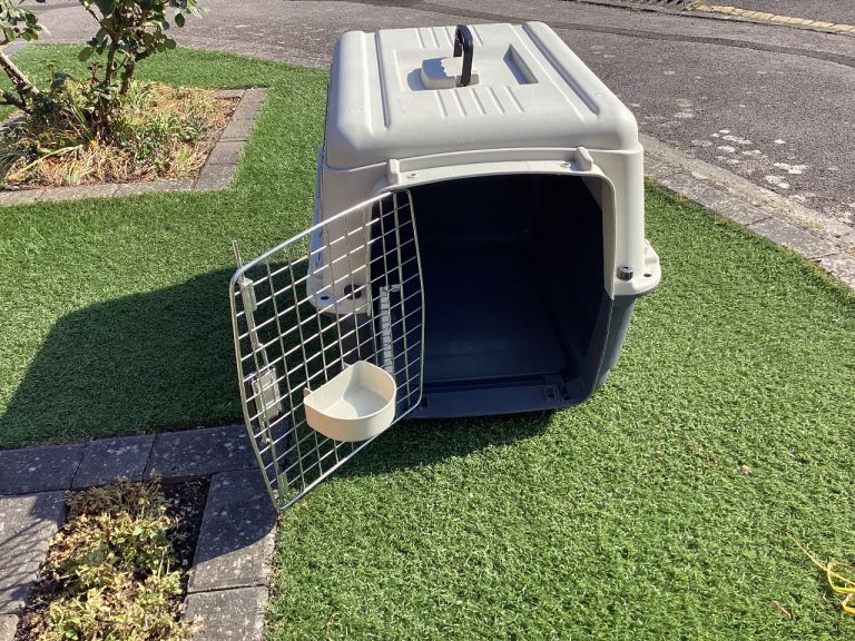 PET CARRIER TRAVEL CRATE 
