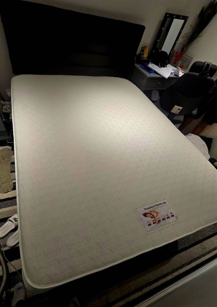 King Size Ottoman Bed full storage Othopedic compartment s