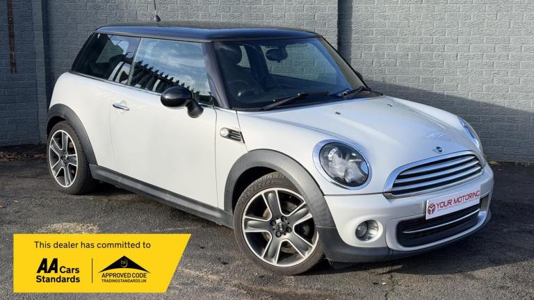 2012 MINI Hatch 1.6 Cooper Soho 3dr HATCHBACK PETROL Manual