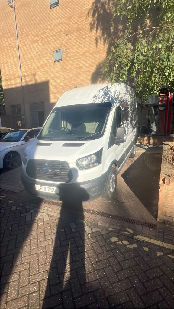 Ford, TRANSIT, Panel Van, 2018, Manual, 1996 (cc)