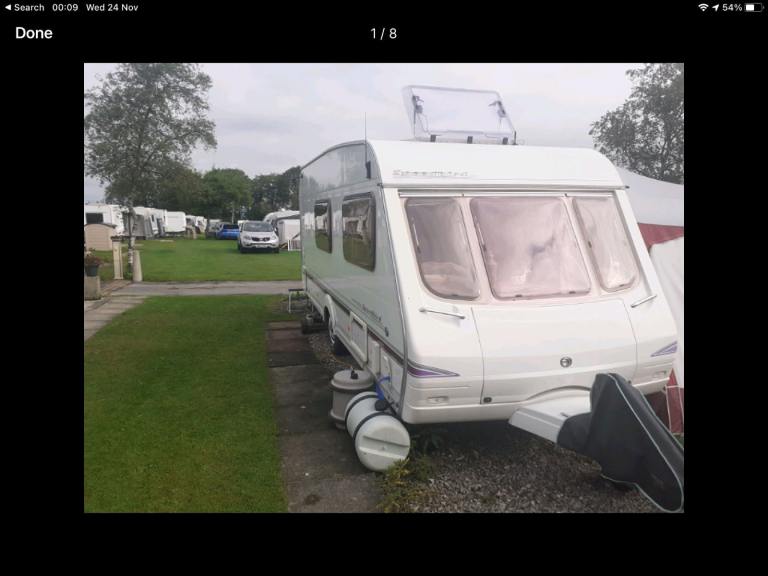 Swift Speedbird caravan for sale 