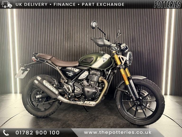 Triumph Scrambler 400 X 2024