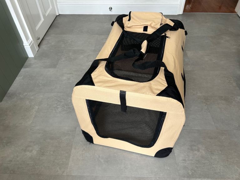 Pet Carrier/Crate (folding)