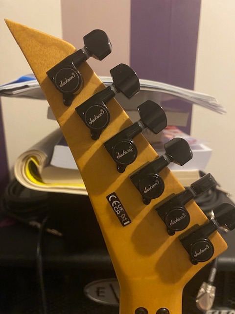 2025 Jackson Pro Origins SD1 Guitar