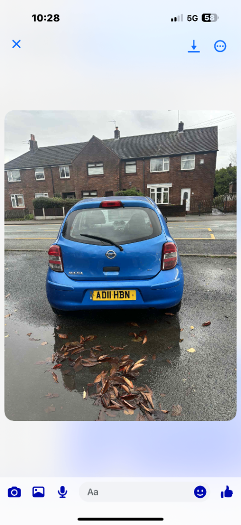 Nissan, MICRA, Hatchback, 2011, Manual, 1198 (cc), 5 doors