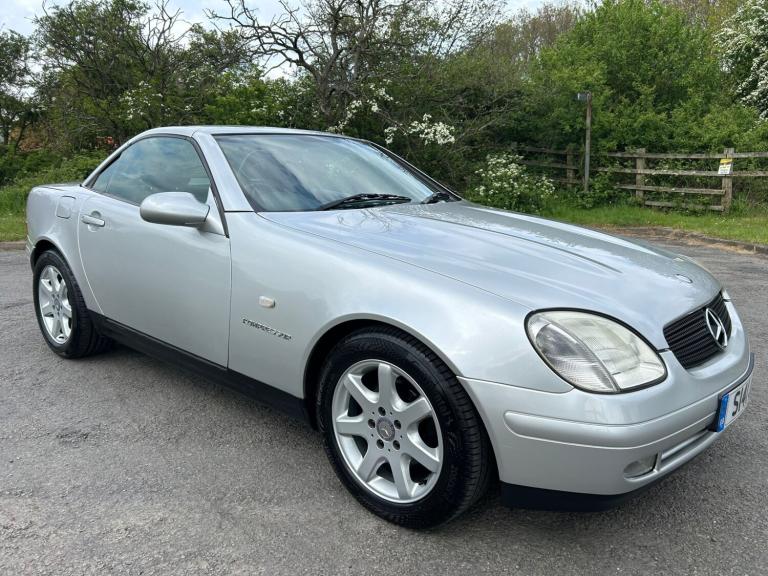 1998 Mercedes-Benz SLK SLK 230K 2dr Auto Sports Petrol Automatic