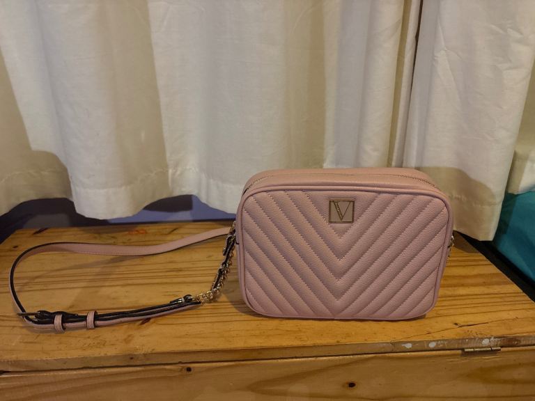 Victoria Secret pink crossbody bag 