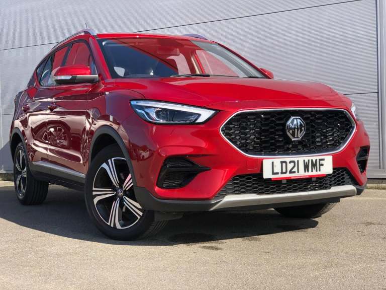 2021 MG MG ZS 1.0 T-GDI Excite Auto Euro 6 5dr HATCHBACK Petrol Automatic