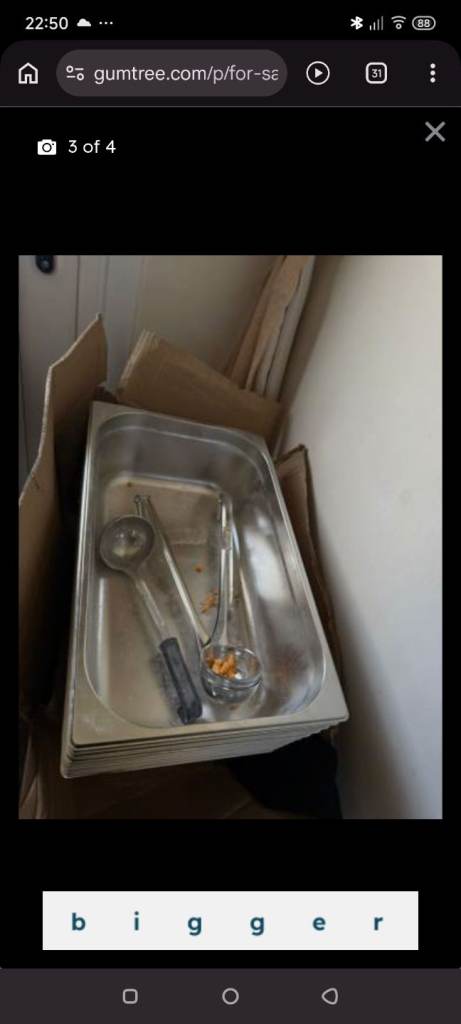 Restaurants container 