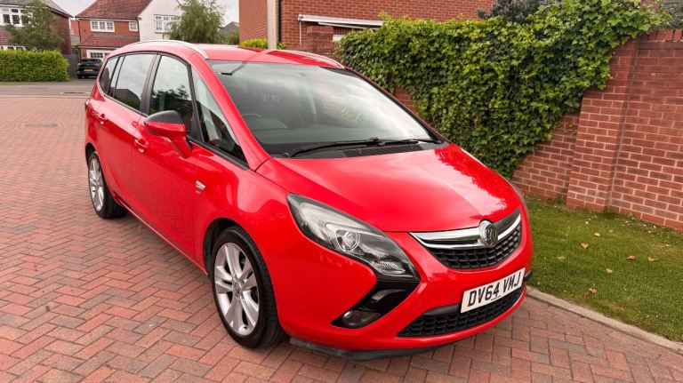 Vauxhall, ZAFIRA, MPV, 2014, Manual, 1956 (cc), 5 doors