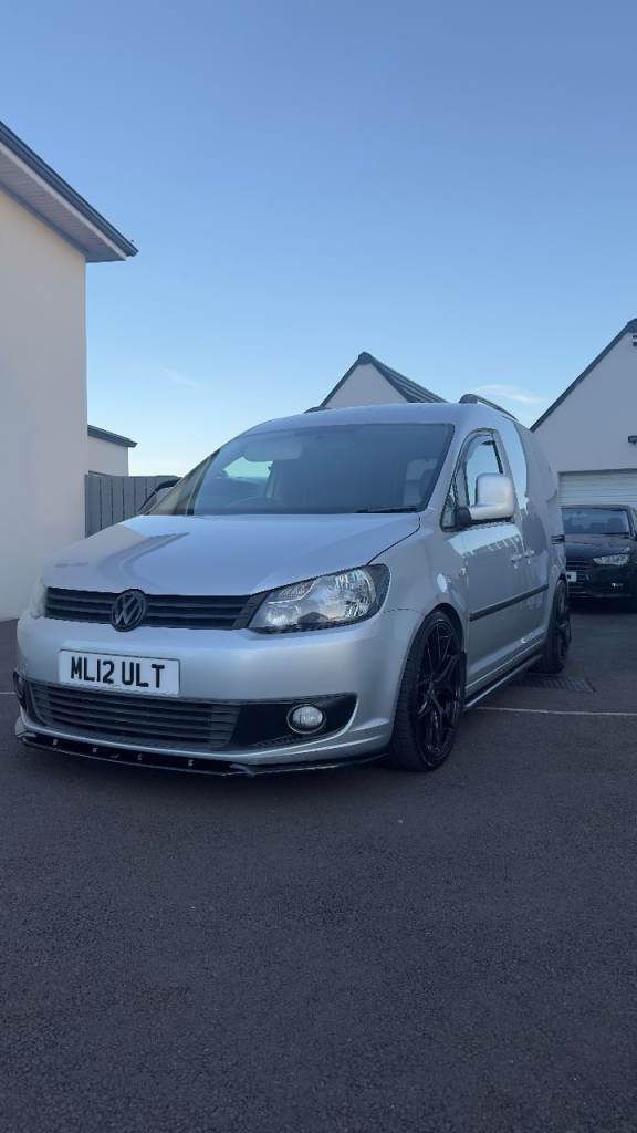 Volkswagen, CADDY, Panel Van, 2012, Manual, 1598 (cc)