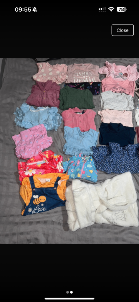 6-9 clothes 