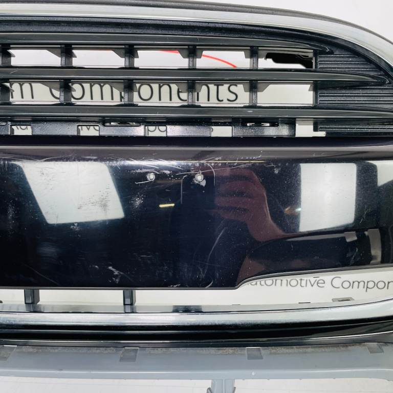 Mini Cooper ONE JCW Front Bumper F56 F55 Genuine Midnight Black 2014 - 2019 AR119