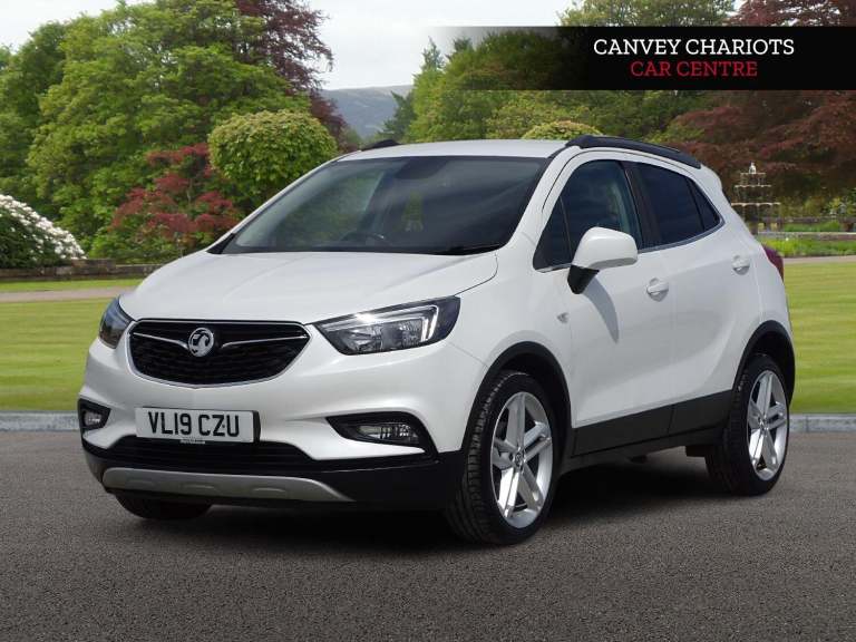 2019 Vauxhall Mokka X 1.4i Turbo ecoTEC Griffin Plus Euro 6 (s/s) 5dr HATCHBACK Petrol Manual