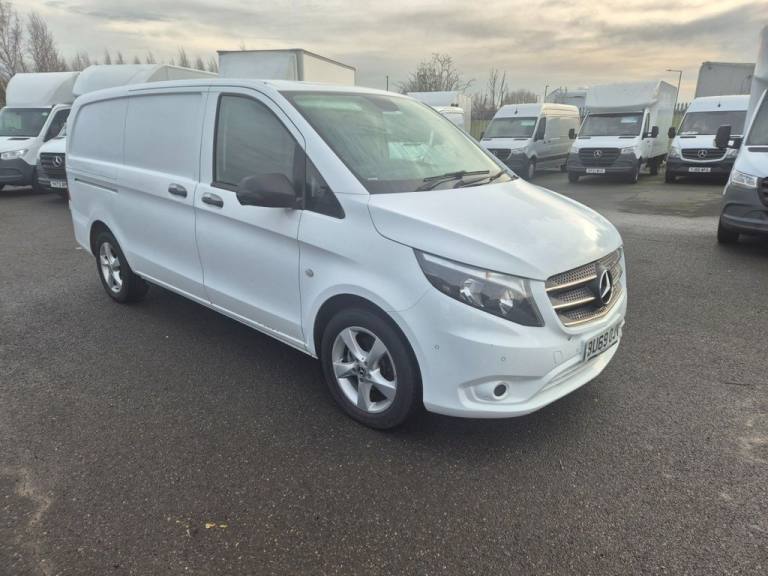 2019 69 MERCEDES-BENZ VITO 2.1 114 CDI PREMIUM PANEL VAN 5DR DIESEL MANUAL RWD L