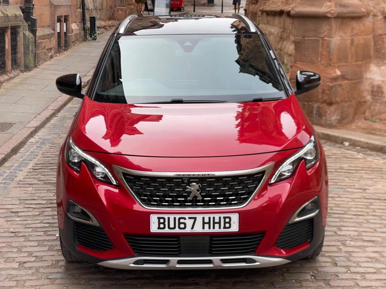 2017 Peugeot 3008 GT Line S/S 5 DOOR HATCHBACK PETROL Manual