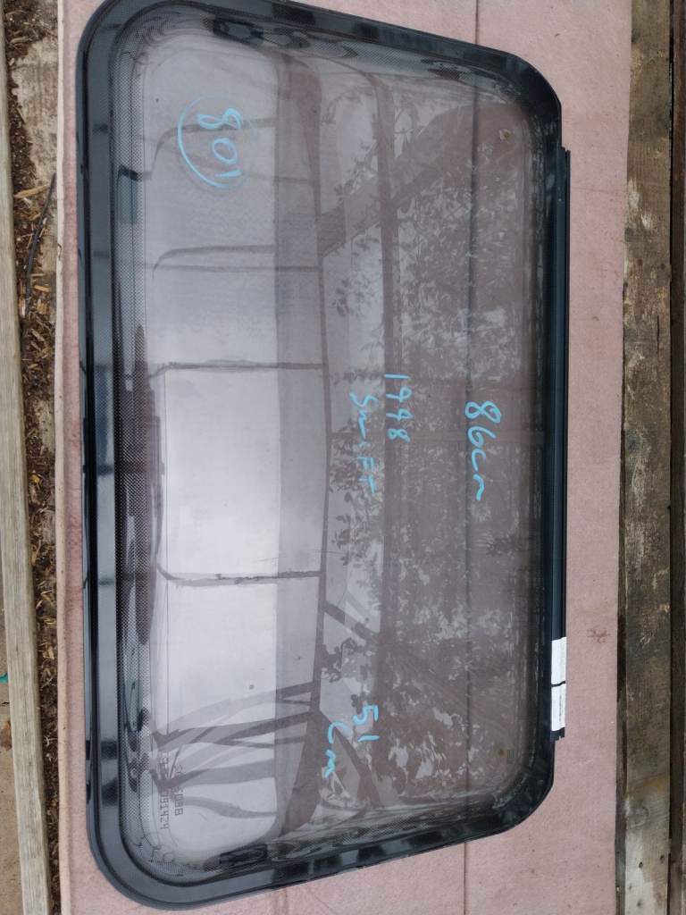 98 swift caravan side window 