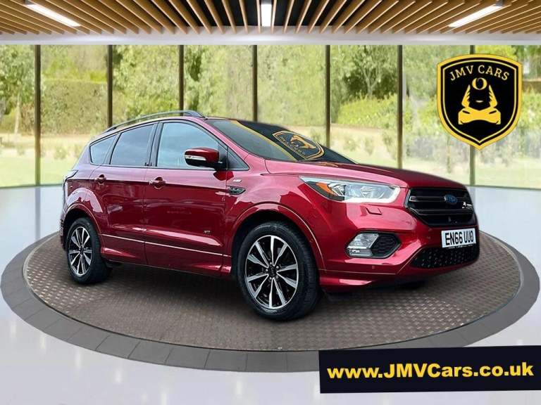  Ford Kuga 2.0 TDCi EcoBlue ST-Line AWD Euro 6 (s/s) 5dr Diesel Manual