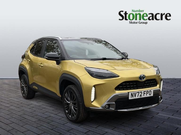 2023 Toyota Yaris Cross 1.5 VVT-h Dynamic SUV 5dr Petrol Hybrid E-CVT Euro 6 (s/s) (116 ps) HATCH...