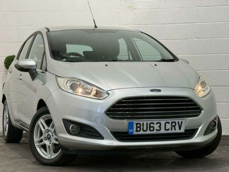 2013 Ford Fiesta 1.0 EcoBoost Zetec 5dr HATCHBACK PETROL Manual