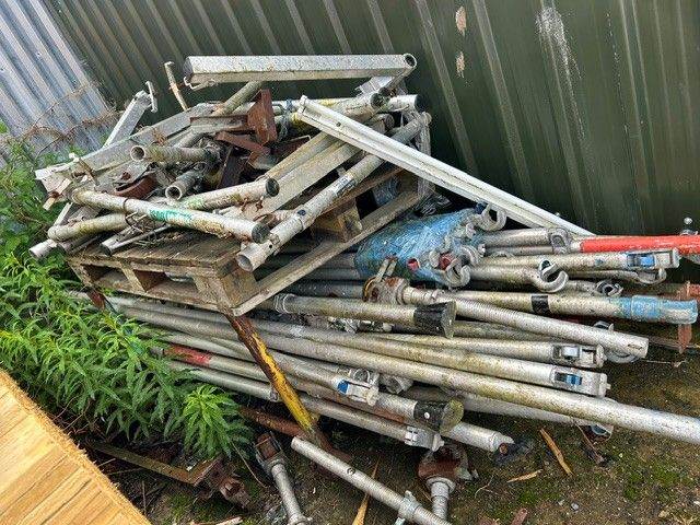 Used Scaffolding Job Lot 