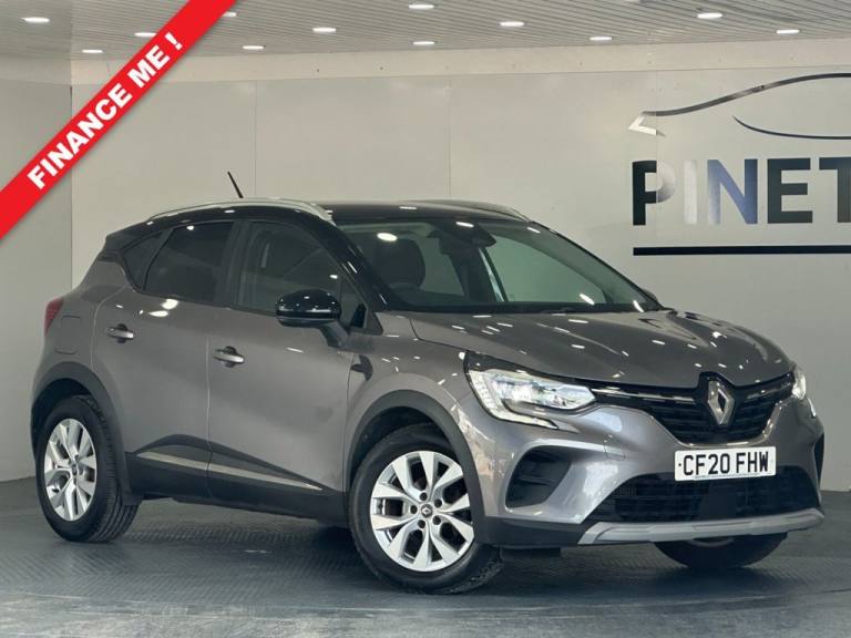 2020 Renault Captur 1.0 TCe Iconic SUV 5dr Petrol Manual Euro 6 (s/s) (100 ps) HATCHBACK Petrol M...