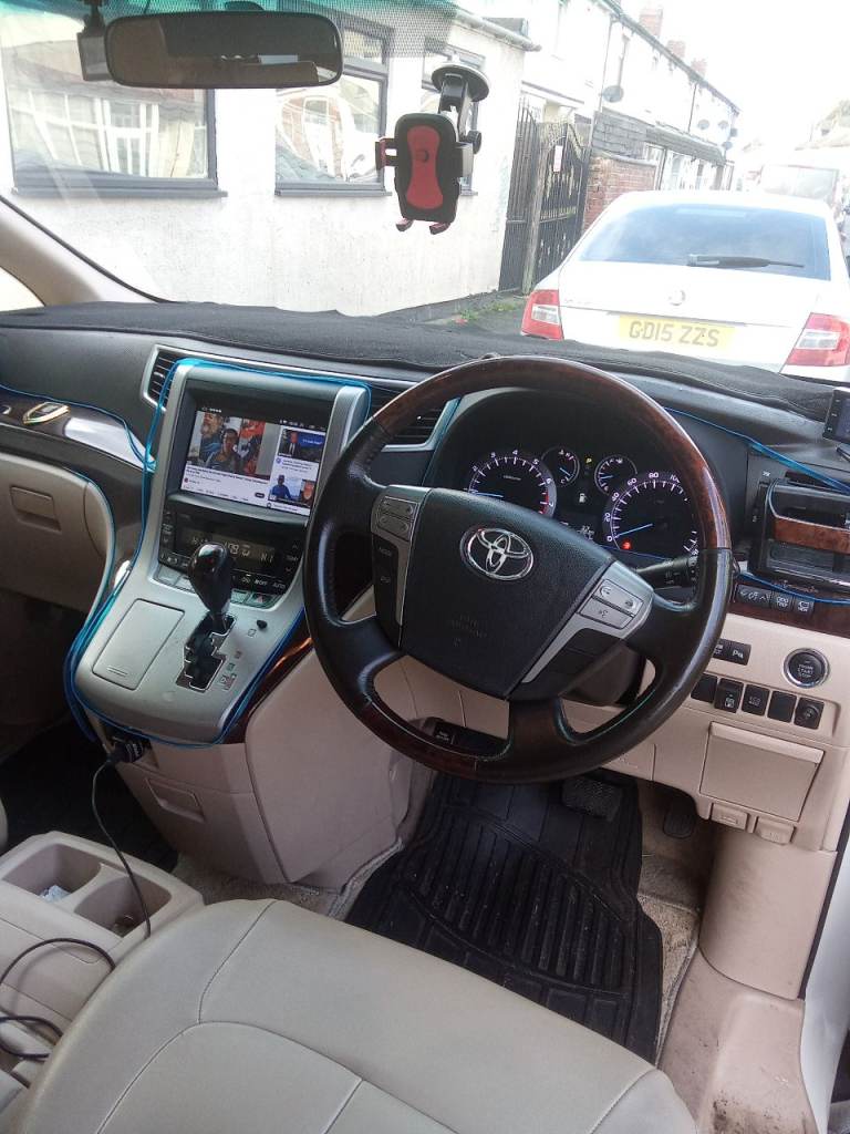 Toyota, ALPHARD AH20 AUTO, 2012, 2360 (cc)