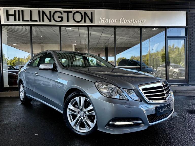 2013 Mercedes-Benz E Class 2.1 E220 CDI SE G-Tronic+ Euro 5 (s/s) 4dr SALOON Diesel Automatic