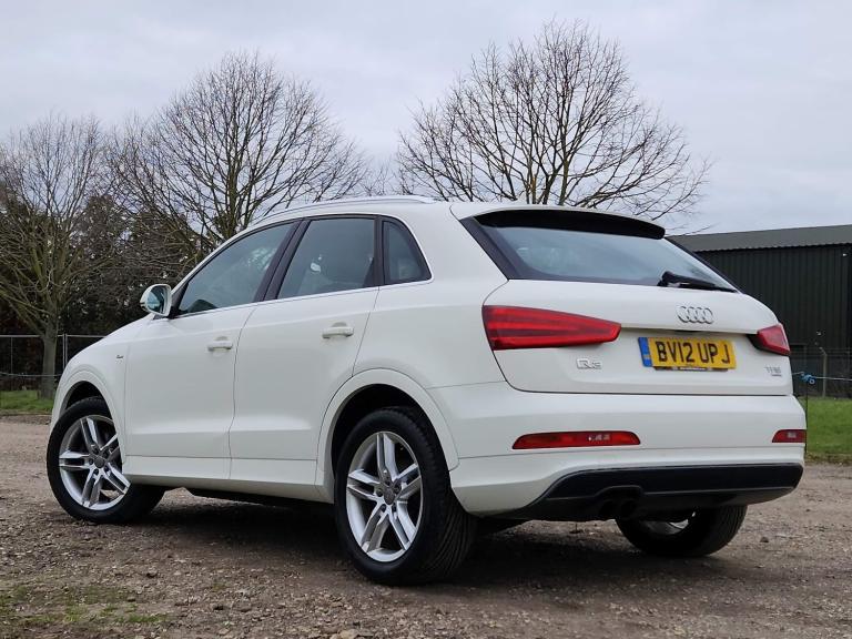 2012 Audi Q3 2.0 TFSI S line S Tronic quattro Euro 5 (s/s) 5dr ESTATE Petrol Automatic