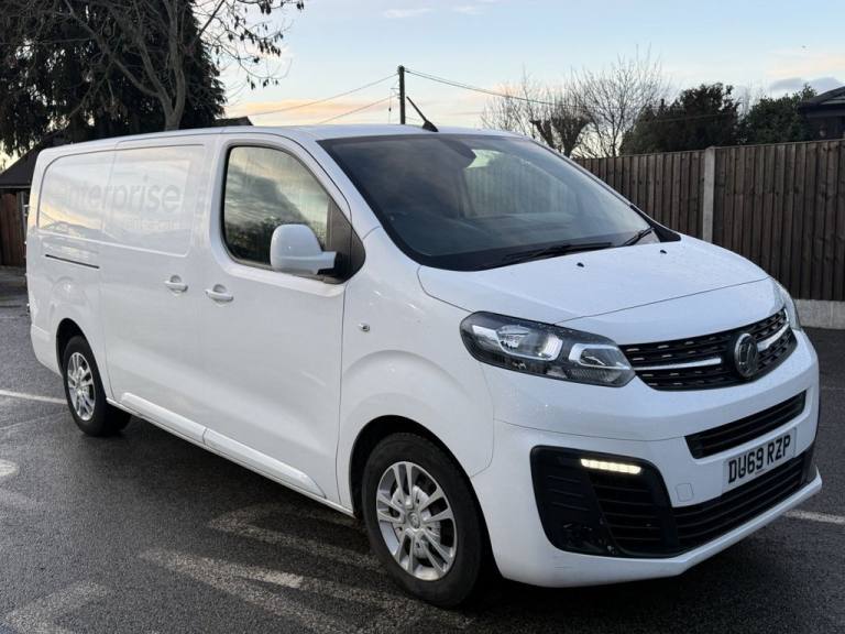 2019 Vauxhall Vivaro 1.5 Turbo D 2900 Sportive Panel Van 5dr Diesel Manual L2 H1 Euro 6 (s/s) (1 ...