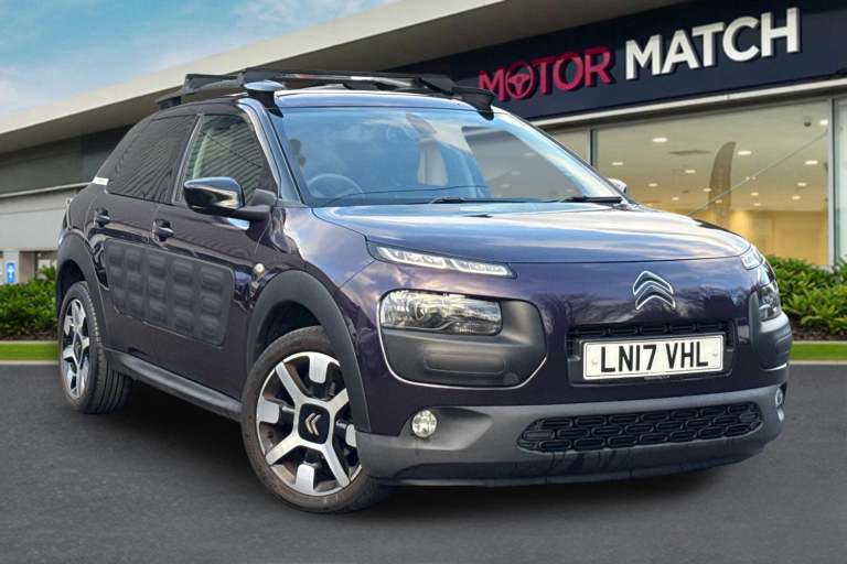 2017 Citroen C4 Cactus 1.6 BlueHDi Flair Edition Euro 6 5dr Hatchback DIESEL Manual