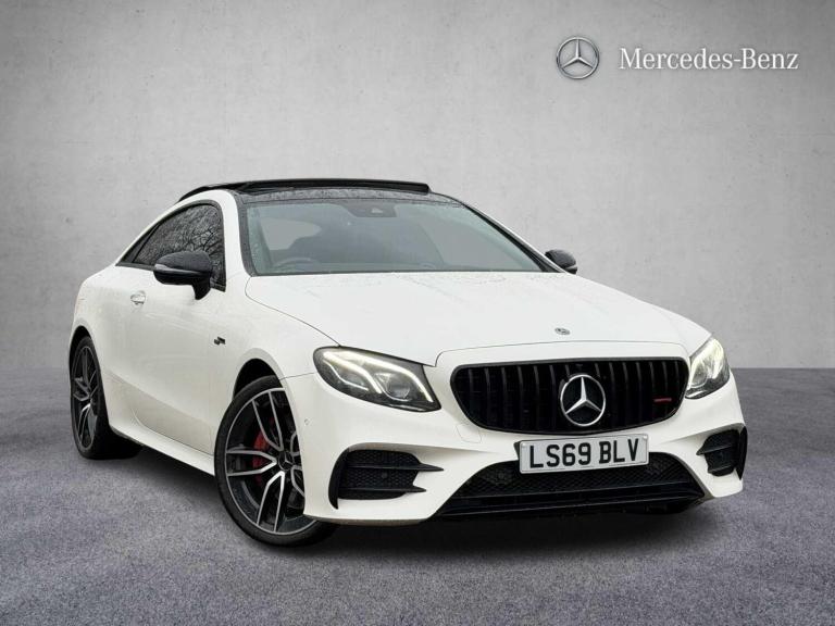 2019 Mercedes-Benz E Class E53 4Matic+ Premium 2dr 9G-Tronic Coupe Petrol Automatic