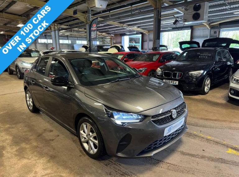 2020 Vauxhall Corsa 1.2 SE Hatchback 5dr Petrol Manual Euro 6 (75 ps) Hatchback Petrol Manual