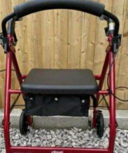 REDUCED Drive Mobility Walker with Seat