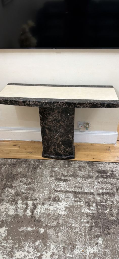 Marble Console table 