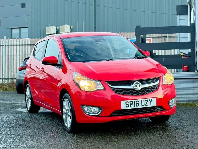 2016 Vauxhall Viva 1.0i SL Hatchback 5dr Petrol Manual Euro 6 (75 ps) Hatchback Petrol Manual