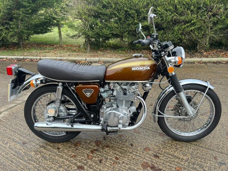 1972 HONDA CB450 NICE EXAMPLE CB 450 MUST SEE CLASSIC RETRO 