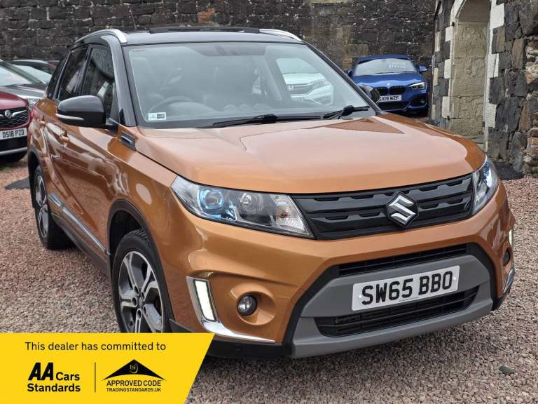 2015 Suzuki Vitara 1.6 DDiS SZ5 ALLGRIP 5dr HATCHBACK DIESEL Manual