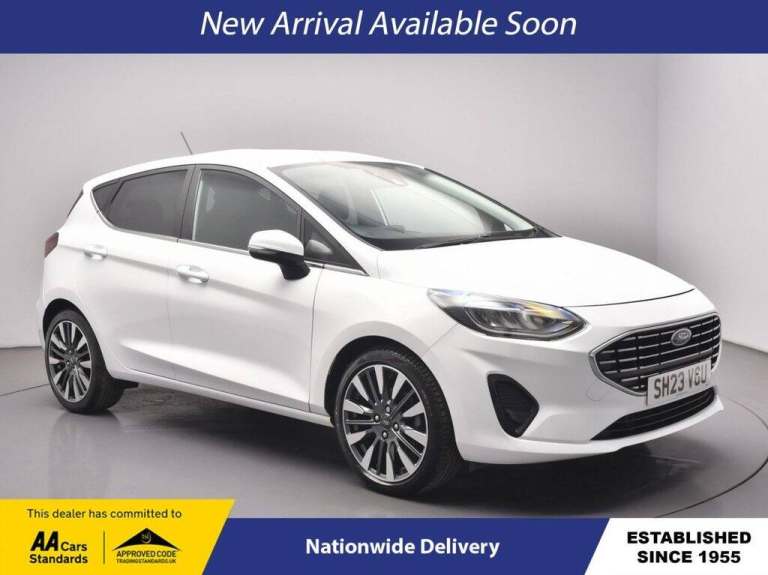 2023 Ford Fiesta 1.0T EcoBoost Titanium X Hatchback 5dr Petrol Manual Euro 6 (s/s) (100 ps) Hatch...
