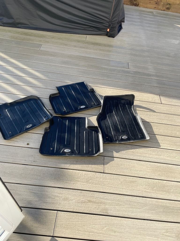 Land Rover Discovery sport Genuine Rubber car mats car mats