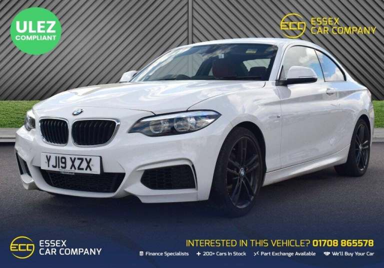 2019 BMW 2 Series 1.5 218i GPF M Sport Coupe 2dr Petrol Auto Euro 6 (s/s) (136 ps) Coupe Petrol A...